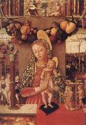 Carlo Crivelli Madonna of the Passion oil painting on canvas